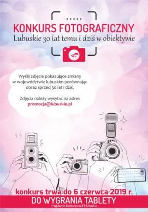 Konkurs „Lubuskie 30 lat temu i dziś w obiektywie”