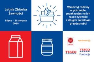 Letnia Zbiórka Żywności w lubuskich sklepach Tesco