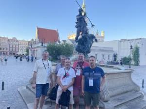 Kostrzyńscy brydżyści rywalizowali na Mistrzostwach Europy 