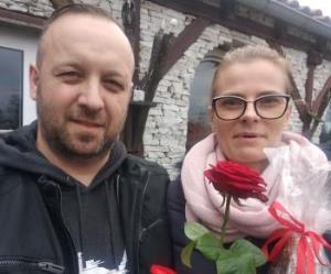 Nagrody w zabawie Zajazdu Hubertus z okazji Dnia Kobiet