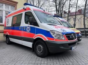 DWIE KARETKI Z LUBUSKIEGO DO LWOWA 