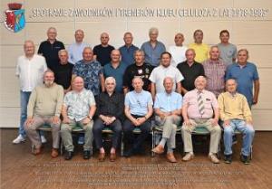 Spotkanie zawodników i trenerów z dawnej świetności „Celulozy”