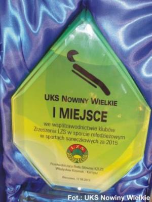Saneczkarze z Nowin są dumą Gminy