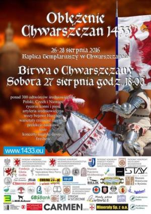 Oblężenie Chwarszczan 1433